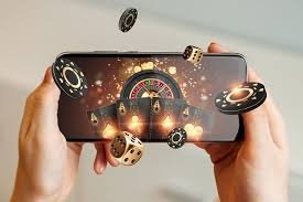 Layar kasino langsung sevenslot777 di iOS Web menampilkan meja baccarat